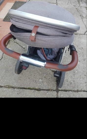 Wózek dziecięcy 3w1