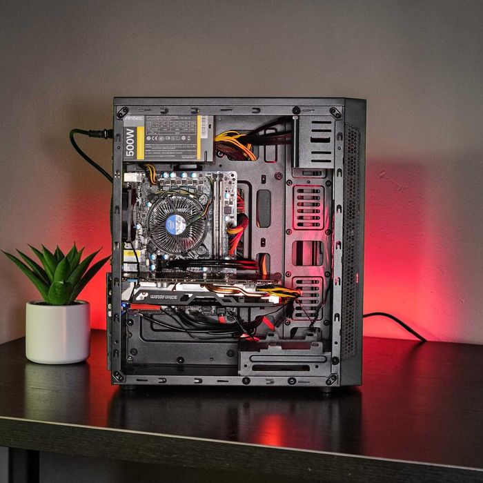Tani PC Gamingowy | Intel i7 | GTX 960 4GB | 16GB RAM | SSD 512GB | Wi-Fi