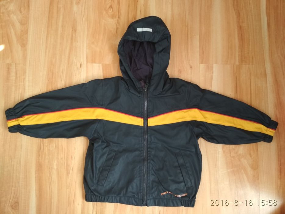 Куртка дождевик осень/весна рост 86/92