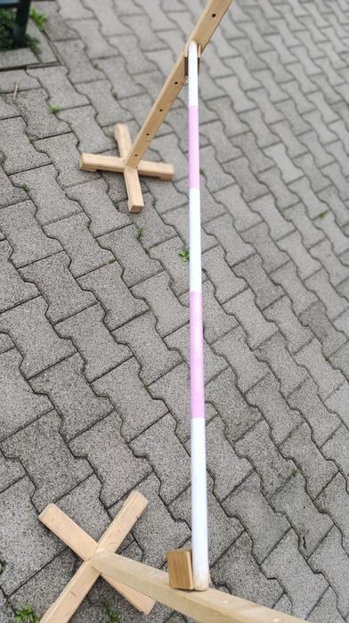 Przeszkoda do Hobby Horse z jednym drążkiem
