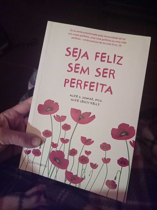 Seja Feliz Sem Ser Perfeita - Alice Domar e Alice Kelly