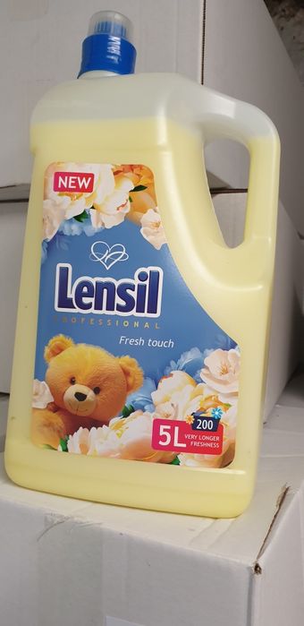 Plyn do płukania tkanin Lensil 5 litrow