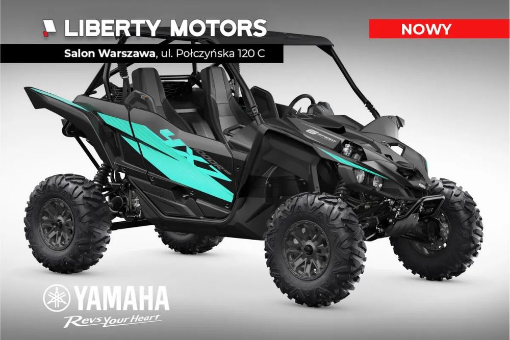 Yamaha YX YXZ1000R SS model 2024 homologacja T1 kat. T Dealer WWA