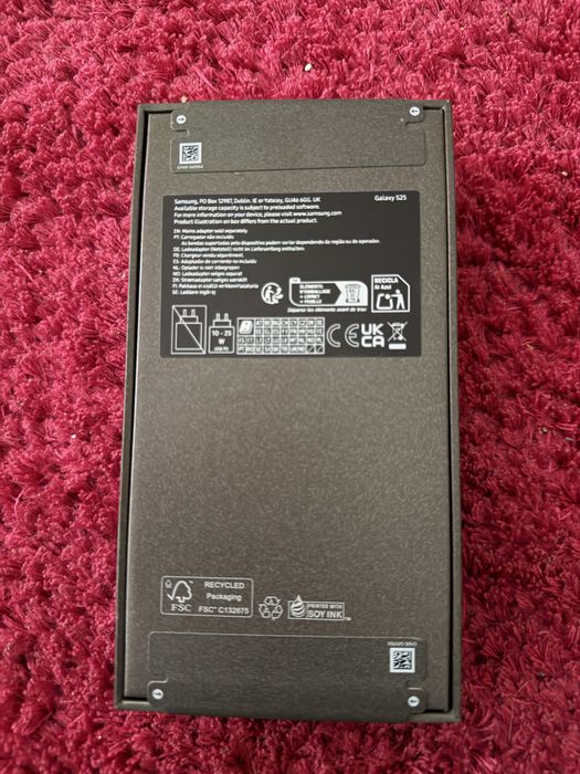 Samsung S25 256gb
