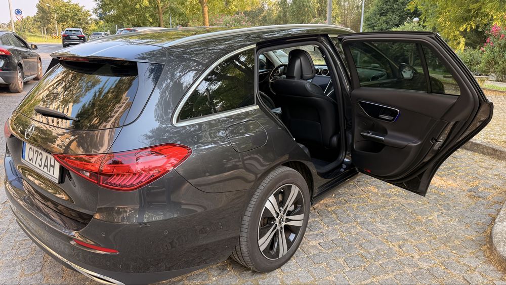 Mercedes C300 e hybrid plug-in