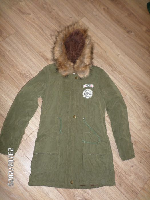 śliczna kurtka dla dziewczynki -XS/S-36-Parka