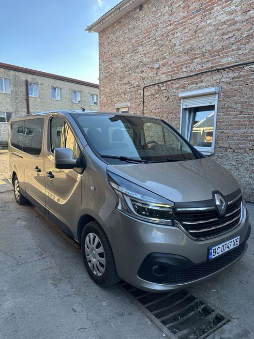 Renault Traffic 2020