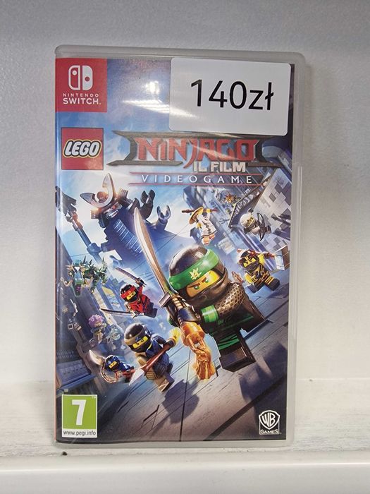 Gra LEGO Ninjago The Movie Videogame na konsole Nintendo Switch