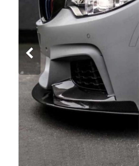 Lipe frontal bmw f 10
