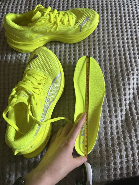 PUMA DEVIATE NITRO 3  37,5 бігові кросівки