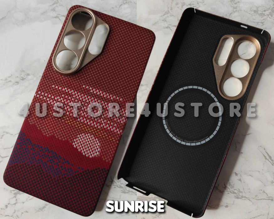 Чехол Carbon Magsafe на Samsung S26 Ultra карбон кевлар арамид ультра тонкий легкий чохол