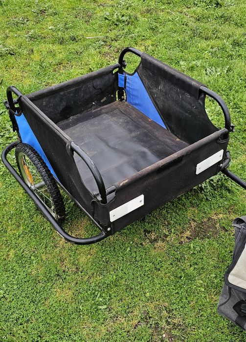 Atrelado de carga para bicicleta