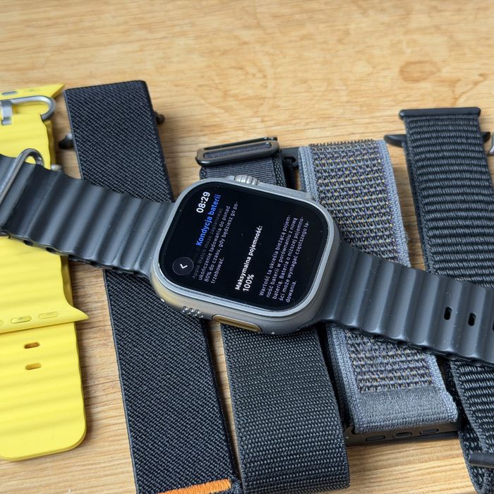 Apple Watch Ultra 1 stan idealny bateria 100% gwarancja Lantre