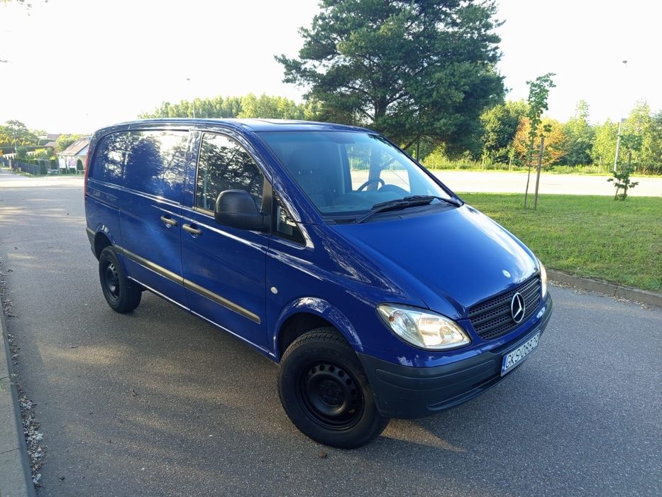 Mercedes-Benz VITO  4#4, AUTOMAT, Klima, Stan BDB.