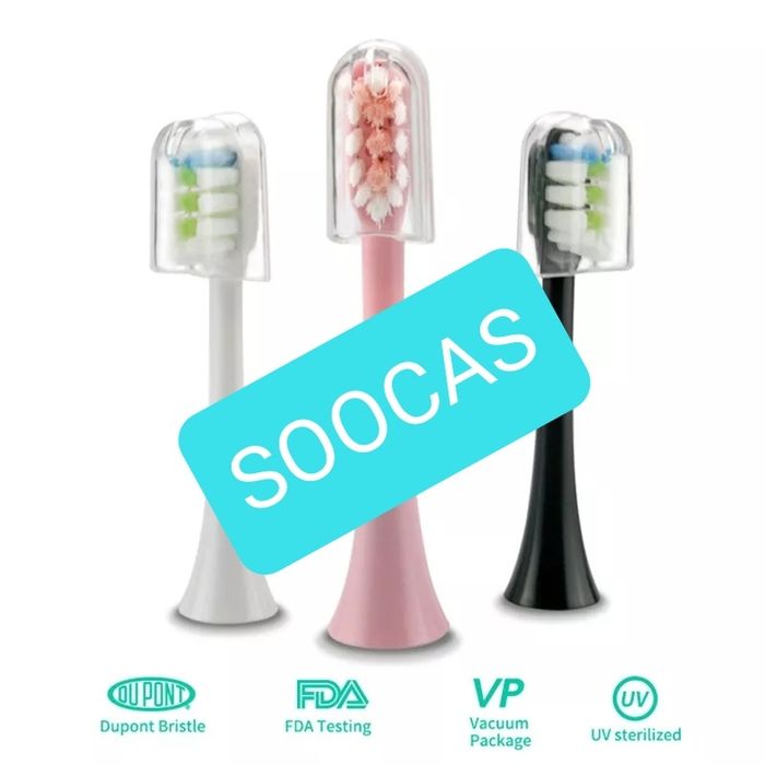 Зубні насадки до щіток  Xiaomi Soocas Oclean X3/V1/V2/X1/X5 /D2 /C1