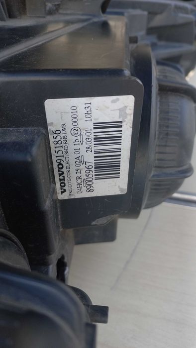 Opticas farois volvo S60 2002