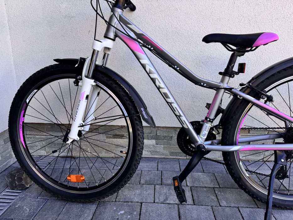 Gwarancja! Super stan Kross Lea 2.0 koła 26” rama 13”