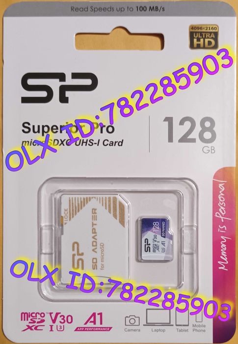 MicroSD Card 128 GB