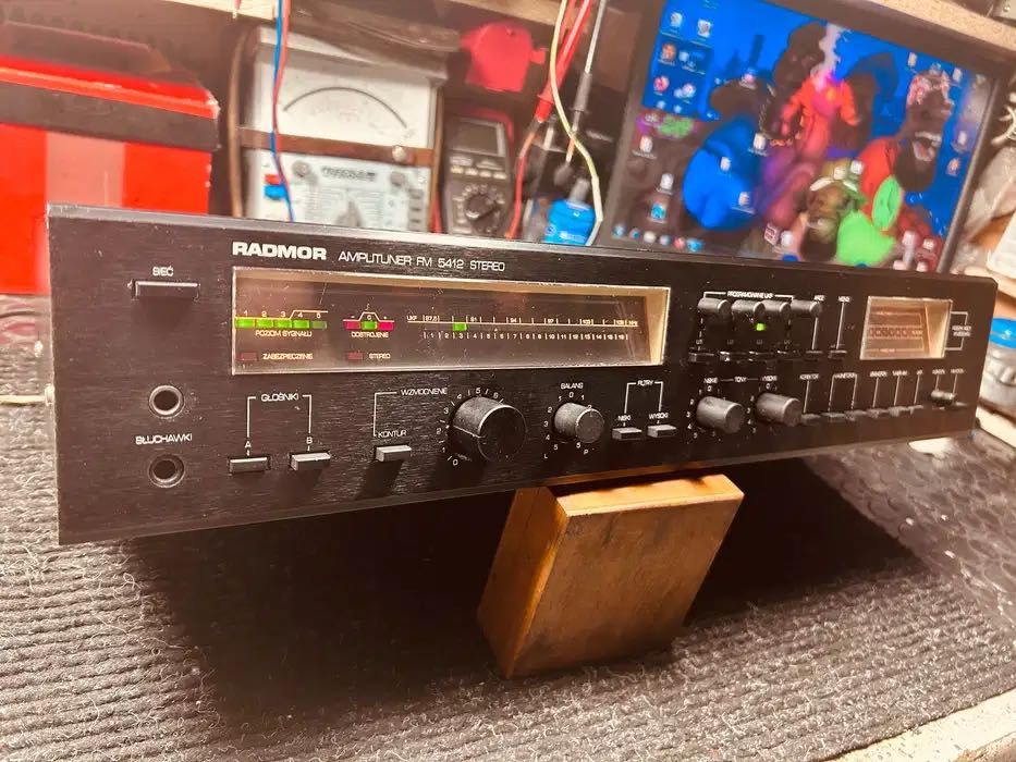 Jedyny taki Radmor 5412 - czarny z Prl