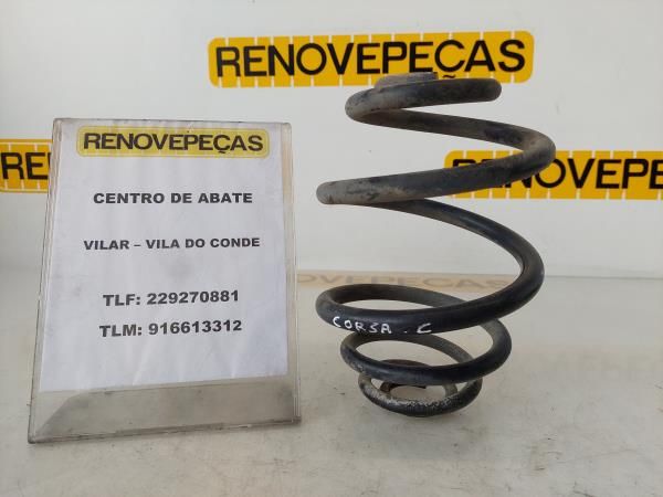 Mola de suspensão trás direita OPEL Corsa C