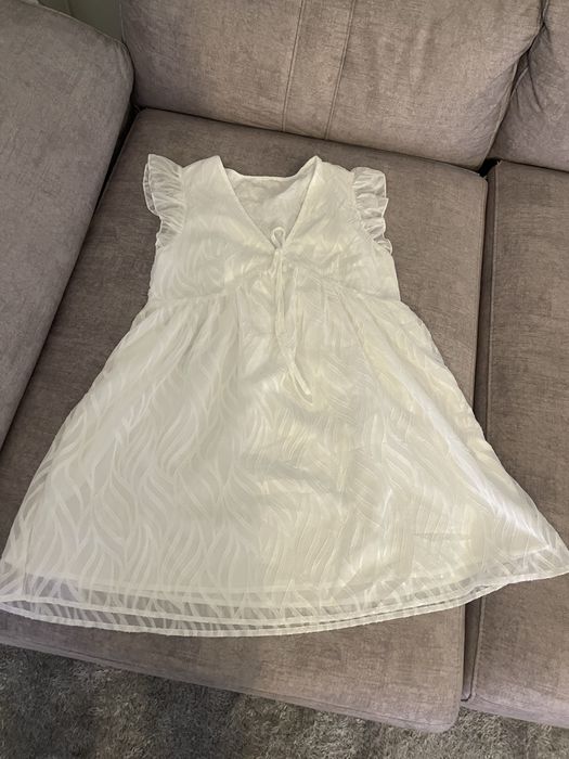 Vestido Branco lindissimo  - novo