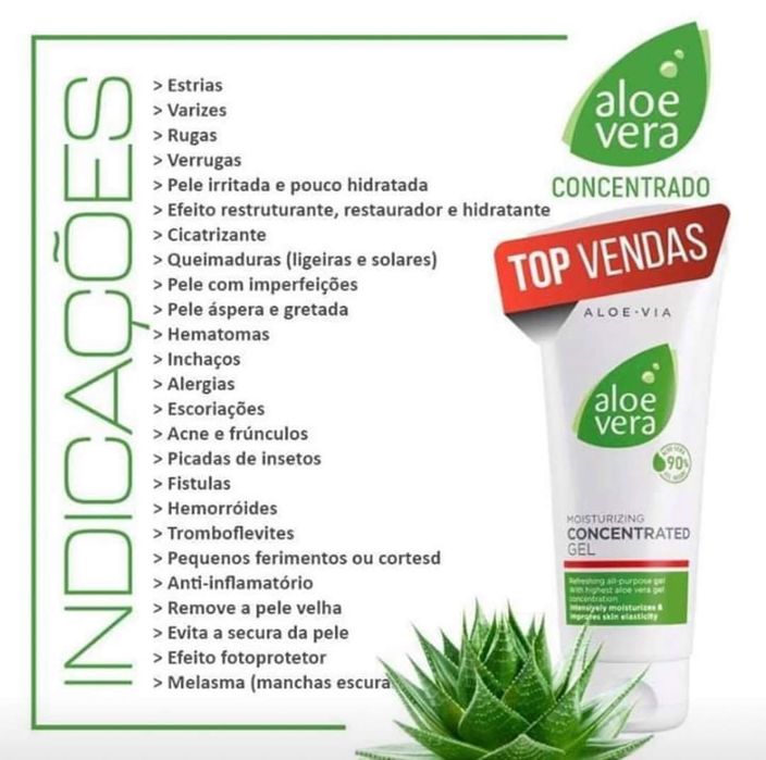 Concentrado de Aloe Vera LR