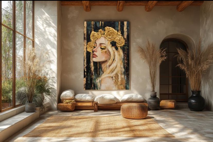 Quadro Miss Evoke - Emotional maturity - XXL