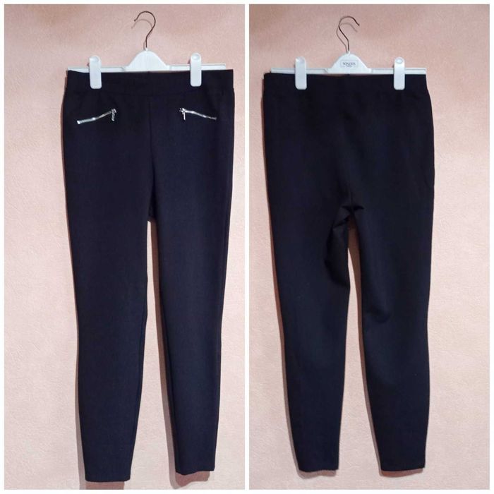 Женские черные узкие брюки скинни, леггинсы, Papaya (Камбоджа) .