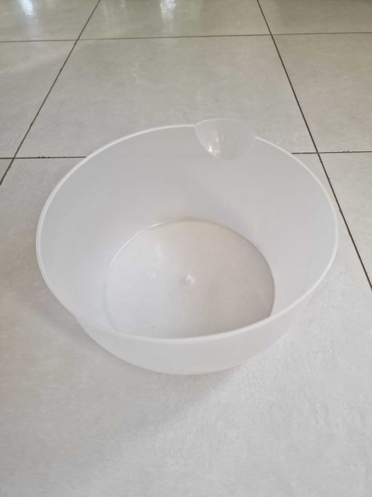 OKAZJA! Duża miska przeźroczysta plastikowa Super Stan!