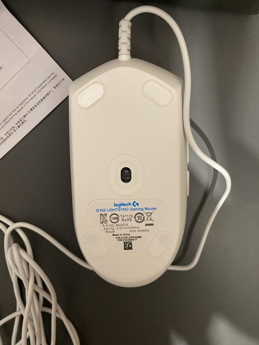 Ігрова миша Logitech g102 Lightsync USB