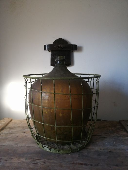 Garrafões de vidro antigos 50 litros/60 litros