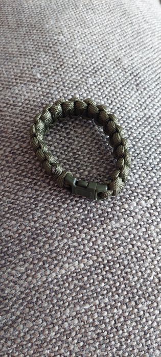 Bransoletka survivalowa Helikon Olive Green nowa