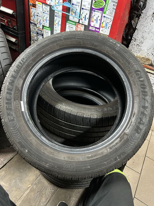 Bardzo ładne opony Good Year 2018r - gwarancja,faktura