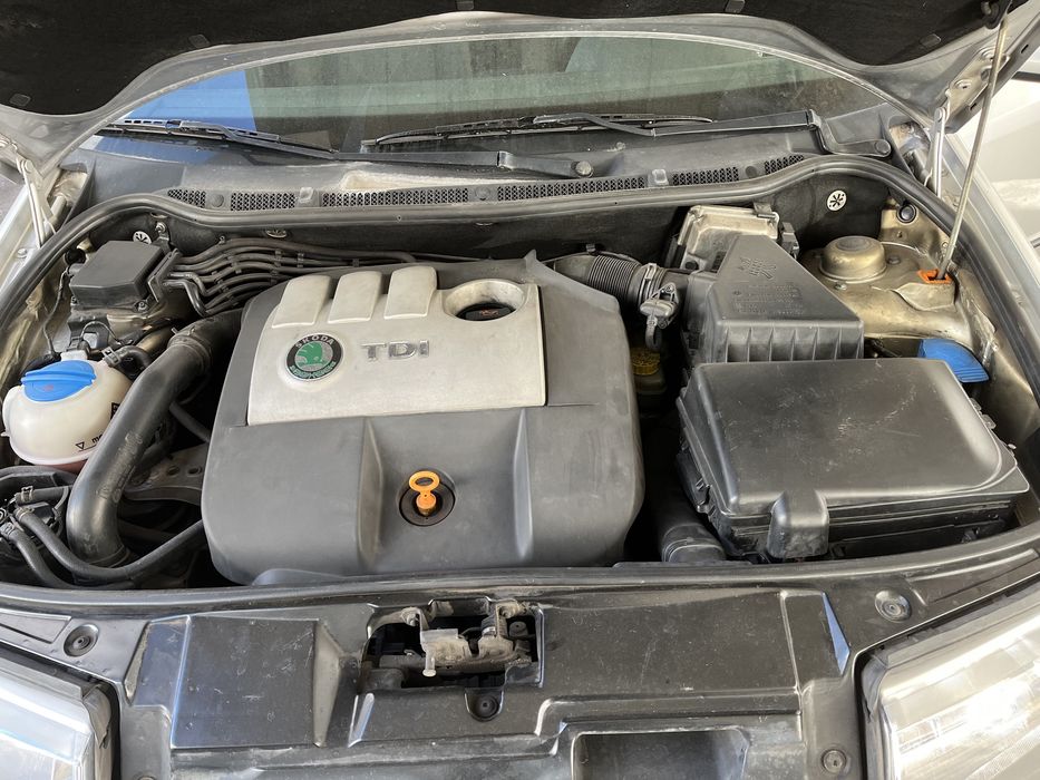 Skoda fabia 1.4 tdi