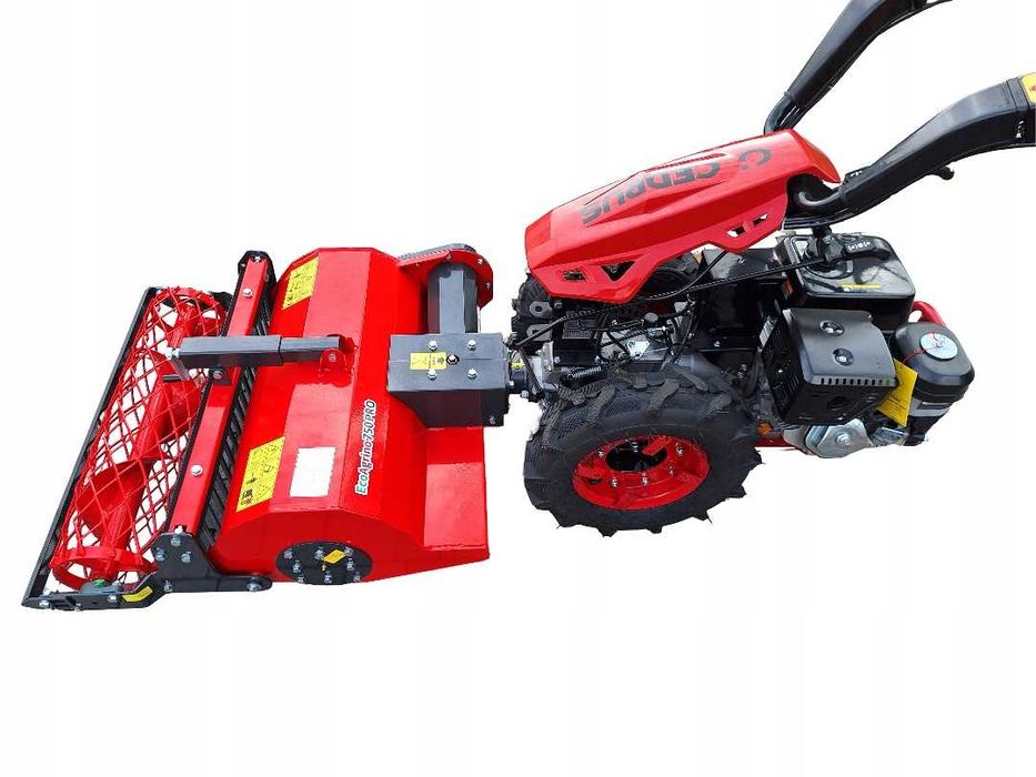 Traktorek jednoosiowy Cedrus  – Glebogryzarka separacyjna / bijakowa
