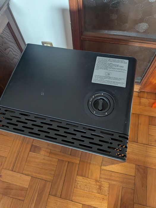 Aquecedor a Gás Galp + Botija – Pronto a Usar