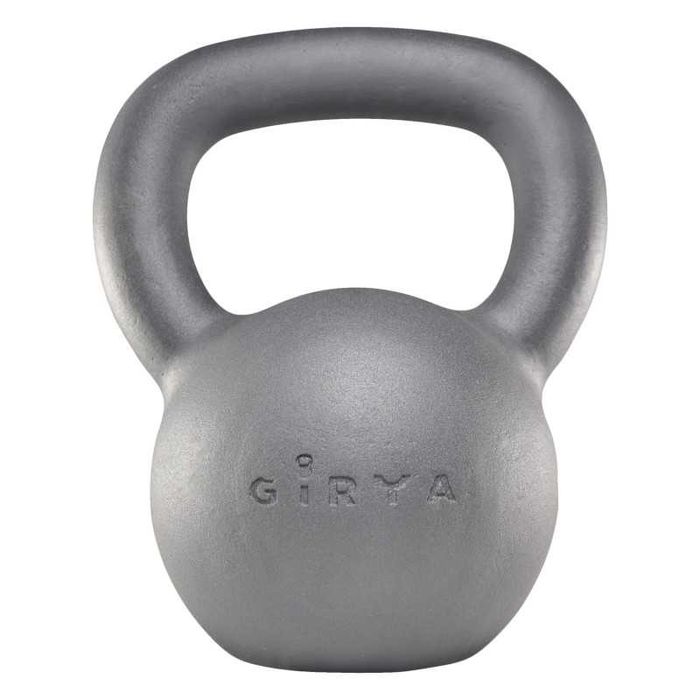 kettlebell żeliwny 16 kg