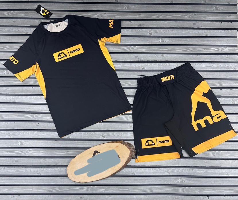 Манто рашгард, компресійний комплект для єдиноборств