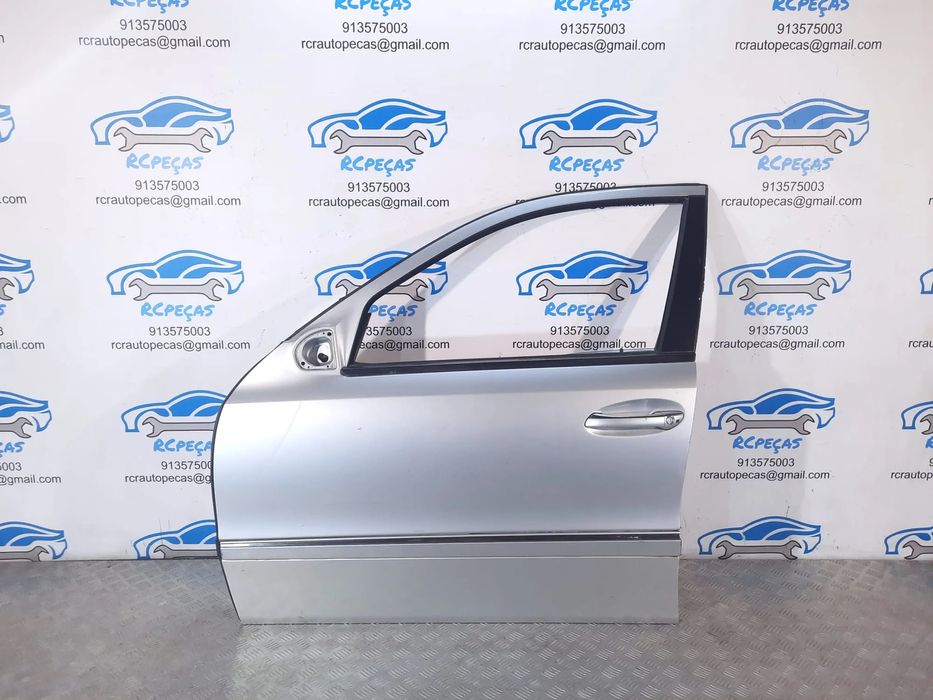 PORTA FRENTE FRONTAL ESQUERDA MERCEDES BENZ CLASS CLASSE E W211