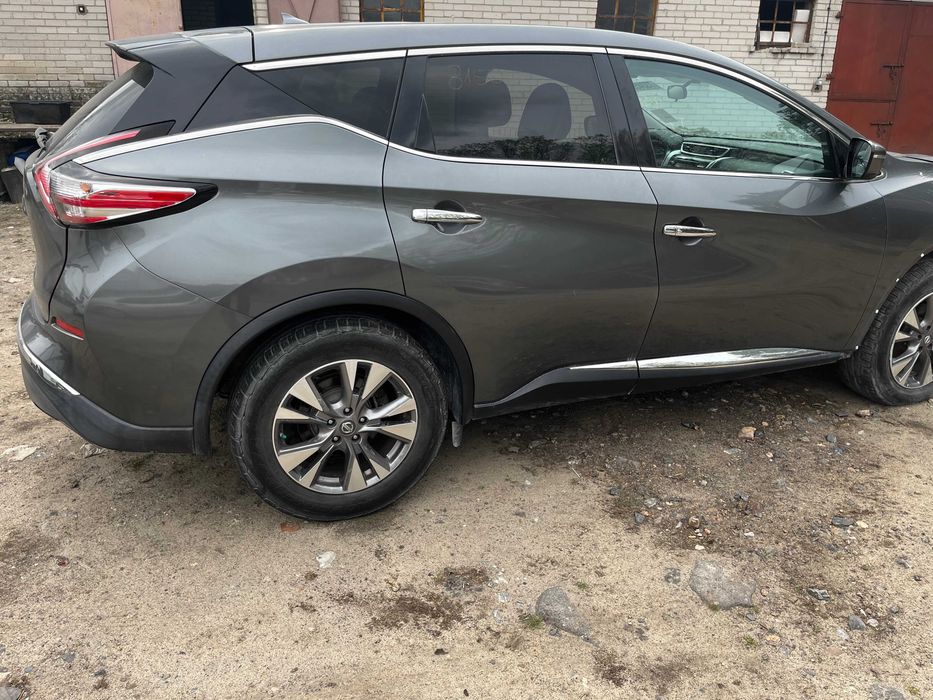 Nissan Murano Z52 Drzwi Prawe lewe Przód Tył Kompletne  CZESCI