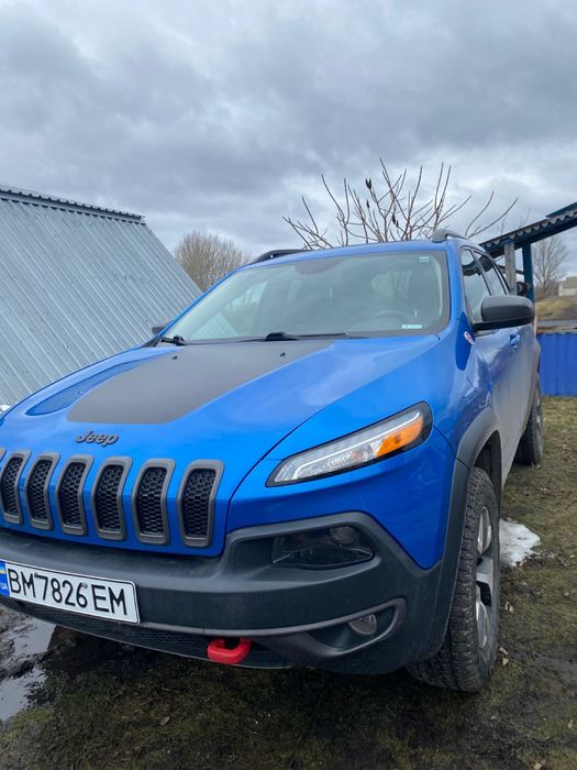 Jeep Cherokee Trailhawk 4X4 2017 Blue 3.2L