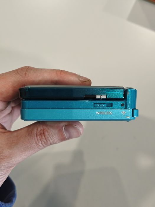 Nintendo 3DS Azul metálico 32GB c Homebrew