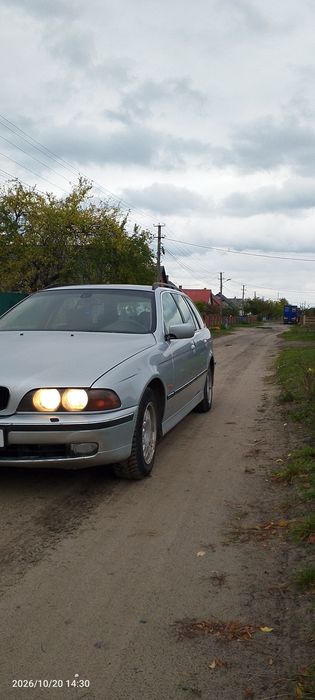 BMW 2000 рік 2.5 дізель обмін
