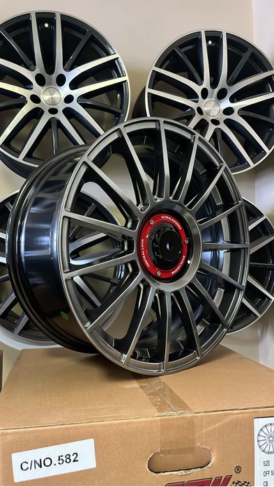 Jantes 17”/ 19” 5x100 e 5x112 Novas Estilo Superturismo