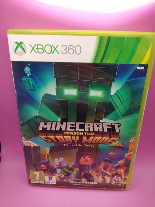 Minecraft story mode sesone 2 Xbox 360