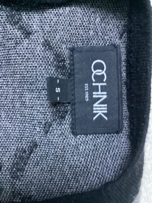 Ochnik tunika, dłuższy sweter 36 suwaki