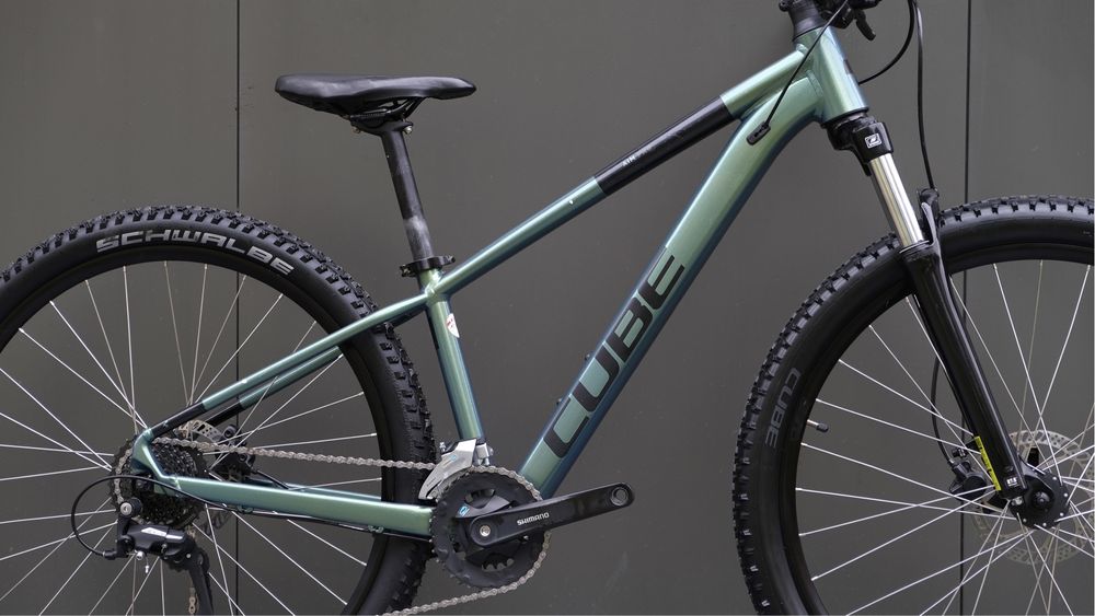 Велосипед гірський Cube AIM Pro 27.5 Acera