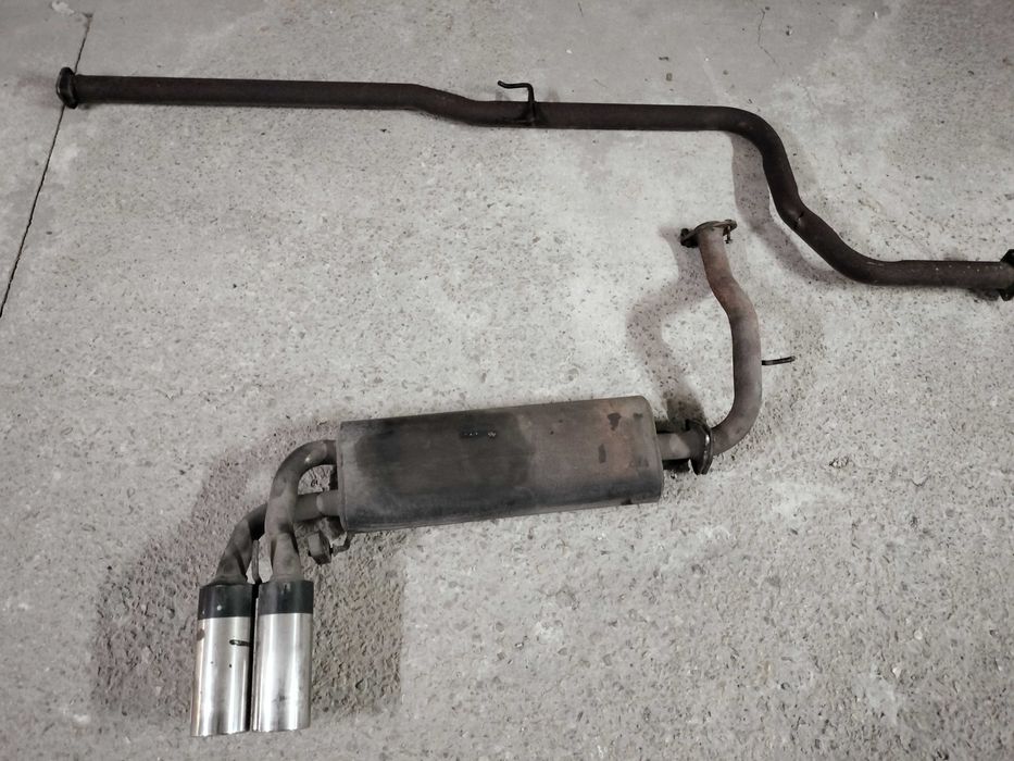 Linha + Panela Escape Especifica DEVIL Honda Civic CRX 16i16 ED9