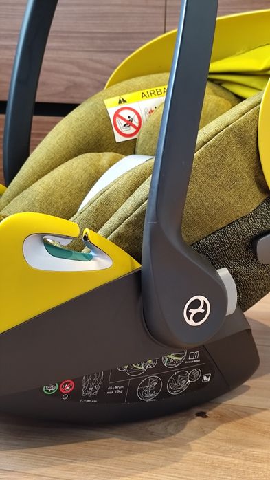 Автокрісло Cybex Cloud Z2+ iSize  + адаптери
