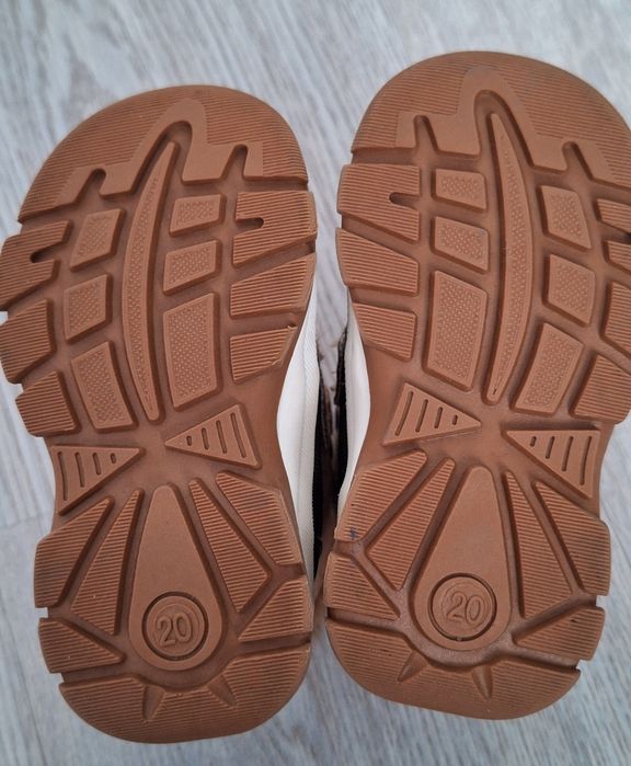 Buty zimowe dziecięce chłopięcy 20 rozmiar